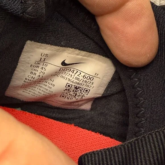 ✅Nike Phantom GX Pro DF FG Soccer Cleats Mens 11 Crimson/Black Performance Shoes - Picture 3 of 13